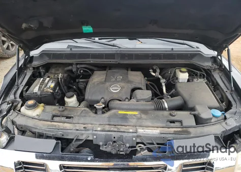 2011 Nissan Titan S из США, поврежденный, VIN 1N6BA0ED8BN314600